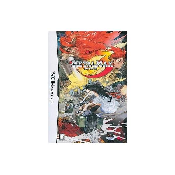 中古ニンテンドーDSソフト メタルマックス3 Limited Edition