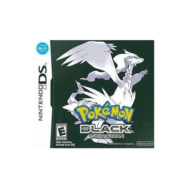 ニンテンドーDSソフト 北米版 Pokemon Black Version