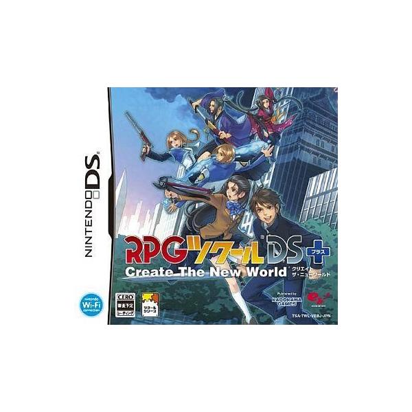RPGツクールDS+ /ニンテンドーDS