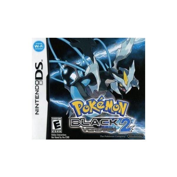ニンテンドーDSソフト 北米版 POKEMON BLACK VERSION 2