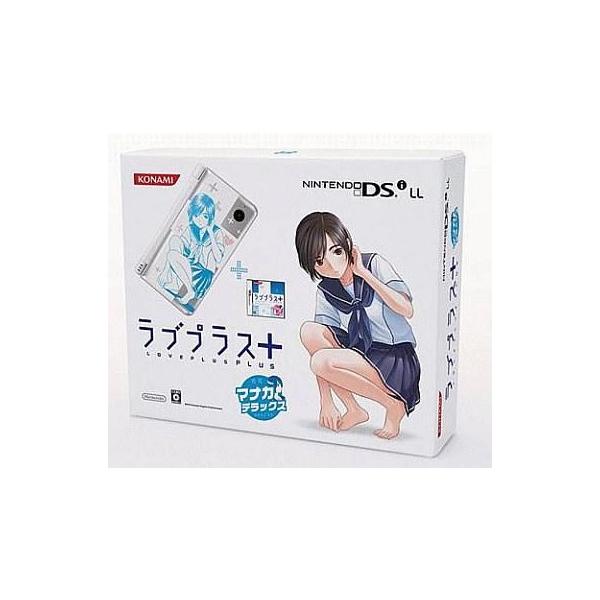 ラブプラス+ マナカデラックス ニンテンドーDSi LL オリジナルデザイン同梱版 任天堂