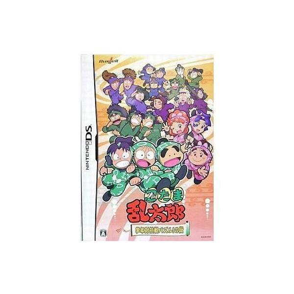 ニンテンドーDSソフト 忍たま乱太郎 学年対抗戦パズル!の段