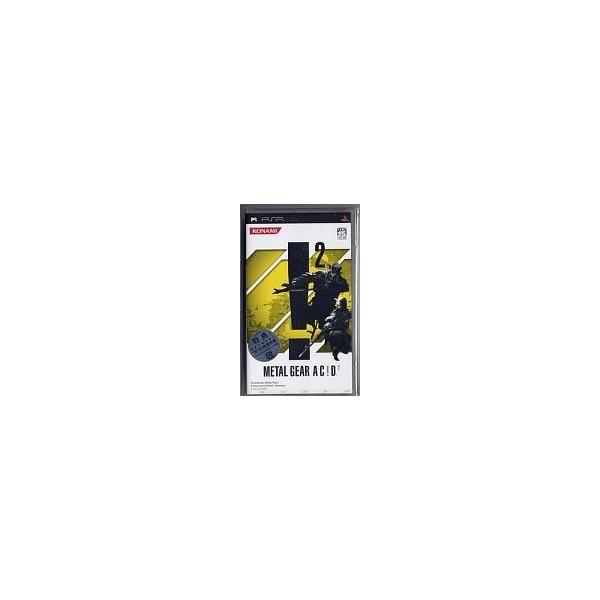 『中古即納』{PSP} METAL GEAR AC!D 2 コナミデジタルエンタテインメント