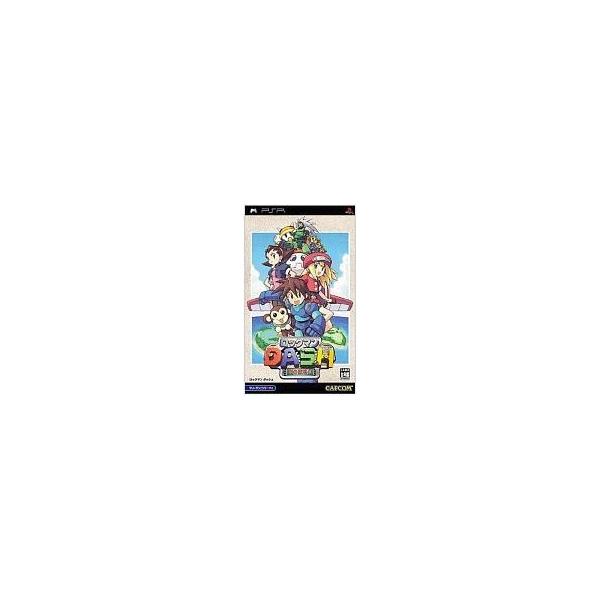 PSP／ロックマンDASH 鋼の冒険心