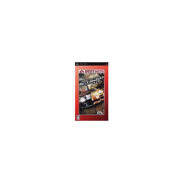 PSP／ニード・フォー・スピード モスト・ウォンテッド 5・1・0 EA BEST HITS