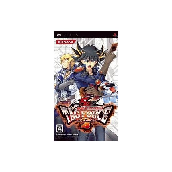 中古PSPソフト 遊戯王ファイブディーズ タッグフォース 4 : 駿河屋