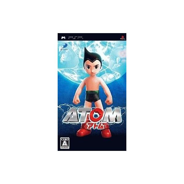 『中古即納』{PSP} ATOM ディースリー・パブリッシャー