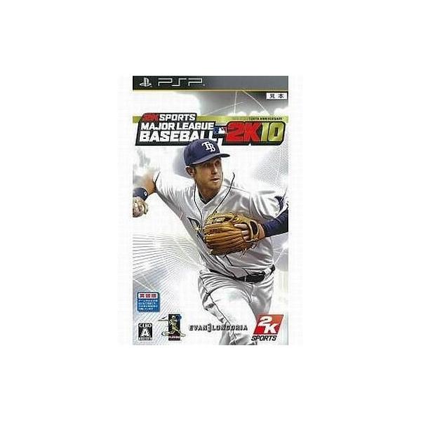 PSPソフト MLB 2K10