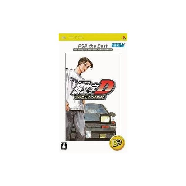 頭文字D STREET STAGE PSP the Best/PSP
