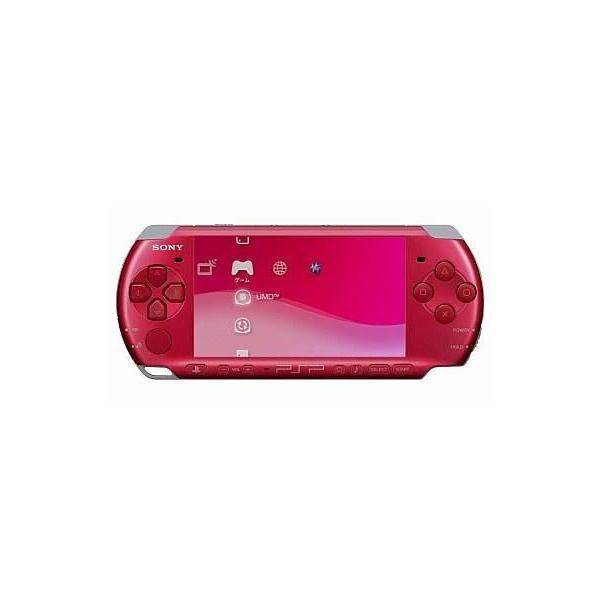 中古PSPハード PSP本体 ラディアント・レッド(PSP-3000RR)