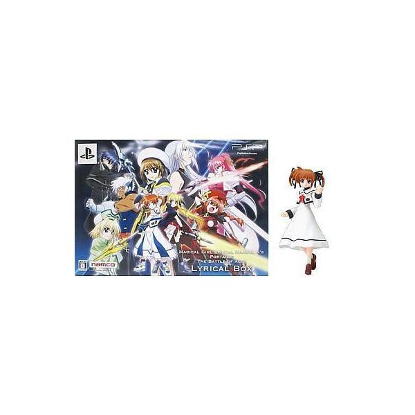 PSPソフト 魔法少女リリカルなのは A’s PORTABLE リリカルBOX 限定版