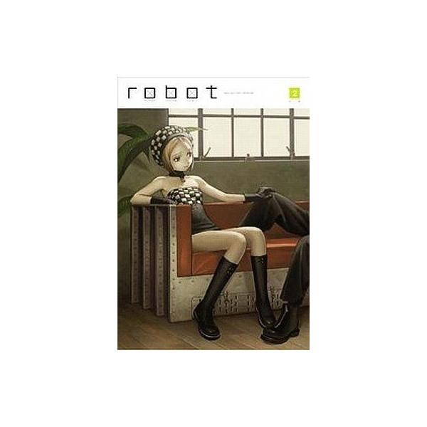 中古アニメムック ≪イラスト画集≫ robot ロボット Vol.2 SUPER COLOR COMIC