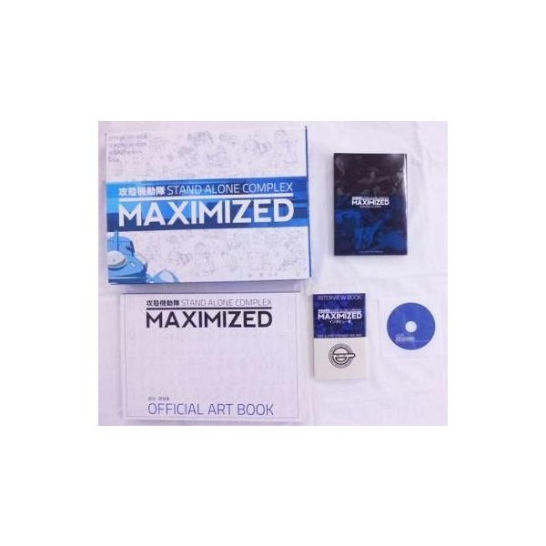 中古アニメムック ≪設定資料集≫ 攻殻機動隊S.A.C. 完全設定資料集MAXIMIZED