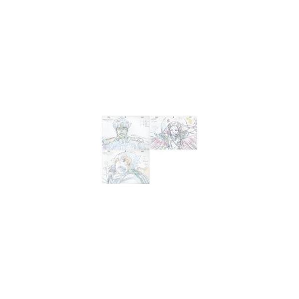 中古原画イラストボード 交響詩篇エウレカセブン ハイエボリューション1 第3週来場者特典 複製原画