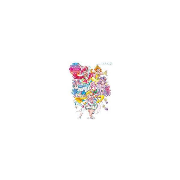 商品名：中古アニメムック 付録付)中谷友紀子 東映アニメーションプリキュアワークス2112ページ仕様/綴込ポスター付