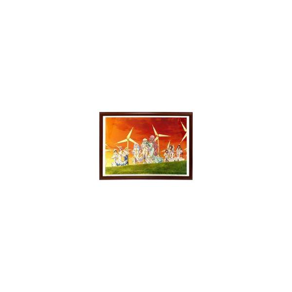 中古原画イラストボード 付属品付)『ARIA The BENEDIZIONE』 POP UP Gall