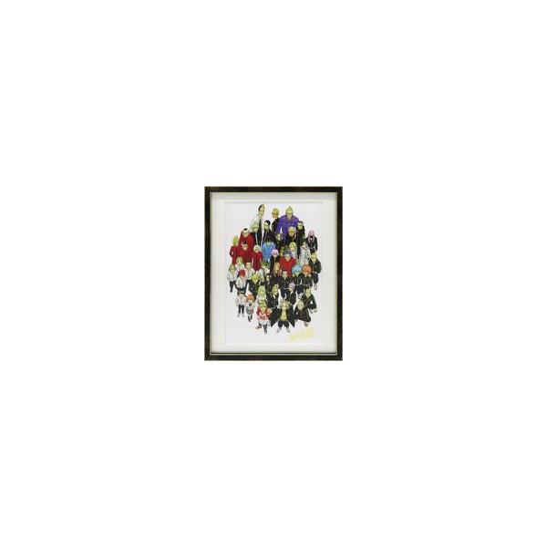 中古原画イラストボード 付属品付)講談社キャラクターズE 完結記念！ 期間限定受注製造 東京卍リベンジャーズ 複製原