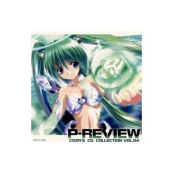 商品名：中古同人CG CDソフト P-REVIEW CO2A’S CG COLLECTION VOL.04 / CO2ACO2APRCD-1003メディア：プレスCD