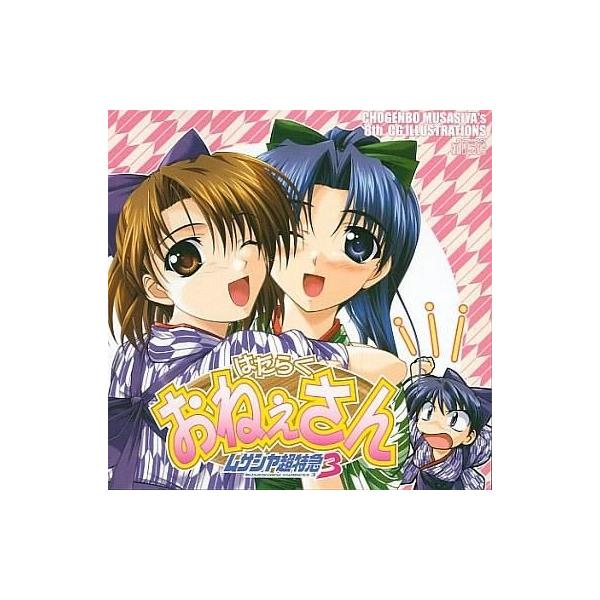 商品名：中古同人CG CDソフト はたらくおねぇさん ムサシヤ超特急3 / 習志野海盗団習志野海盗団メディア：プレスCD