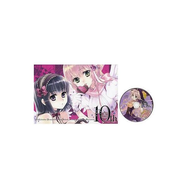 商品名：中古同人CG CDソフト 10th[カレンダー付] / 月華茶房月華茶房メディア：プレスCD ※2010年用カレンダー付きです。