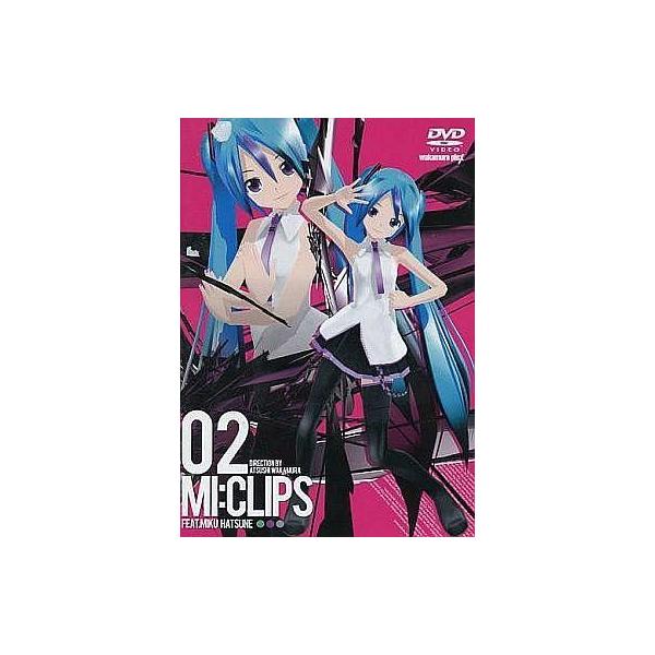商品名：中古同人音楽DVDソフト MI：CLIPS 02 FEAT.MIKU HATSUNE / wakamura plexwakamura plexWKDV-02