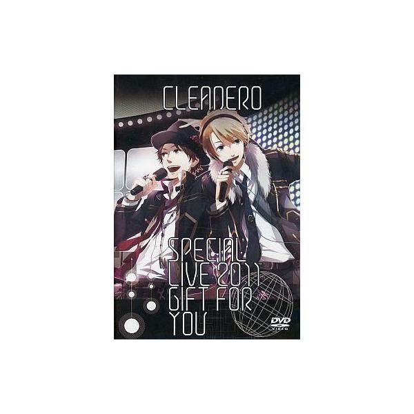 商品名：中古同人音楽DVDソフト cleanero special live 2011 〜Gift for you〜 / cleanerocleaneroCLNR-1003メディア：プレスDVD※2枚組み。(ライブ映像＆オー