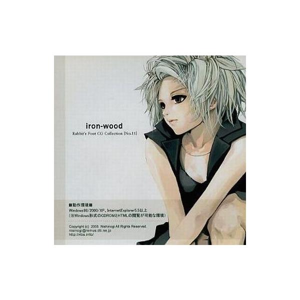 商品名：中古同人CG CDソフト iron-wood No.11 / Rabbit’s FootRabbit’s Footメディア：プリントCD-R