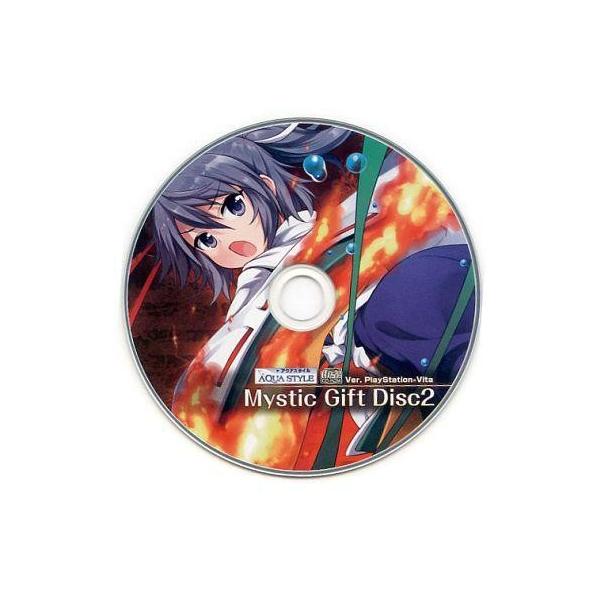 商品名：中古同人データ集 CDソフト Mystic Gift Disc2 Ver.PlayStation(R)Vita / AQUA STYLEAQUA STYLEメディア：プレスCDこちらの商品は、PSVITAソフト『物部布都と7つの試練...