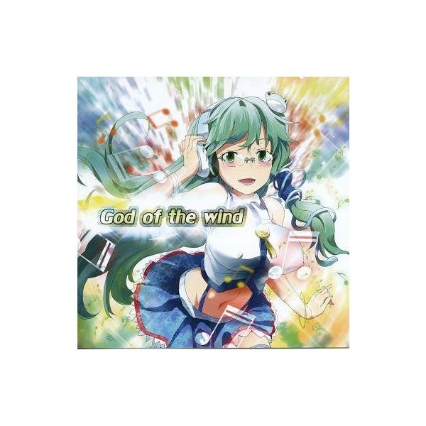 中古同人音楽CDソフト God of the wind / ガネメ