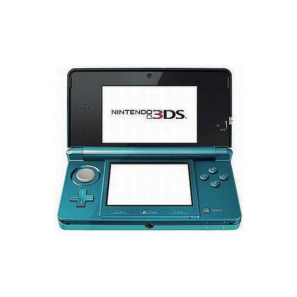 中古ニンテンドー3DSハード ニンテンドー3DS本体 アクアブルー(本体  