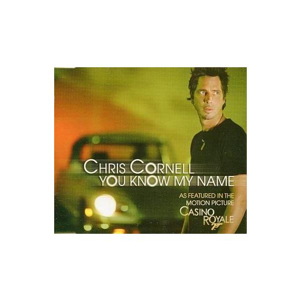 中古輸入洋楽CD CHRIS CORNELL / YOU KNOW MY NAME[輸入盤]