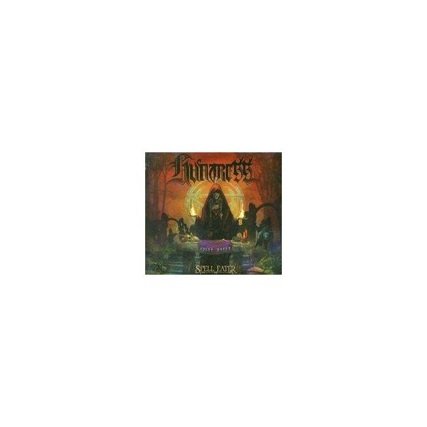 商品名：中古輸入洋楽CD Huntress / SPELL EATER(Limited Edition)[輸入盤]NPR400こちらの商品は、デジパック仕様になります。used0130_cd