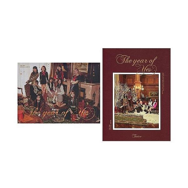 商品名：中古輸入洋楽CD Twice / The year of Yes[輸入盤]JYPK1046こちらの商品は、フォトブック型ケース仕様になります。※フォトブック「Aver.」及び、「Bver.」の種類につきましては、お選びいただくことは...