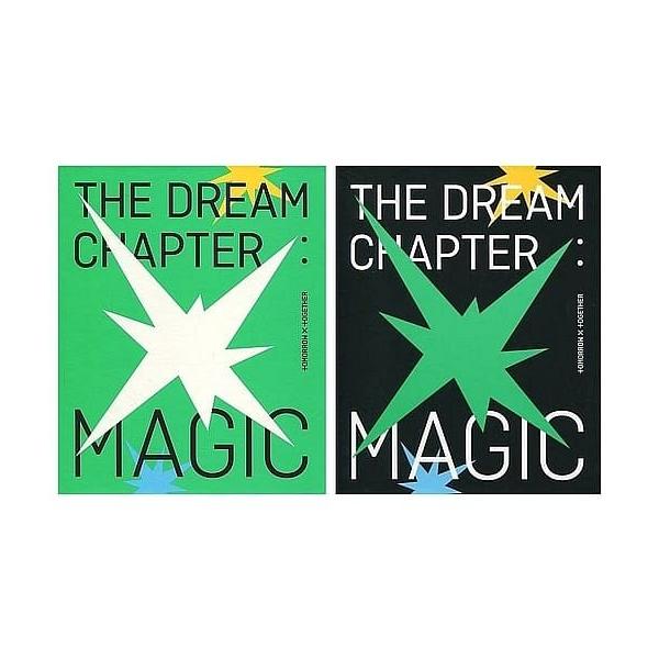 中古輸入洋楽CD TXT(TOMORROW X TOGETHER) / THE DREAM CHAPTER：MAGIC[輸入盤]
