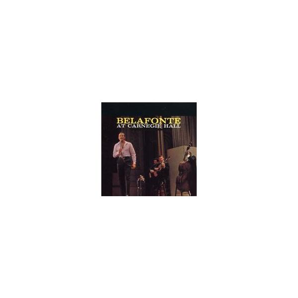 中古輸入洋楽CD HARRY BELAFONTE / BELAFONTE AT CARNEGIE HALL[輸入盤]