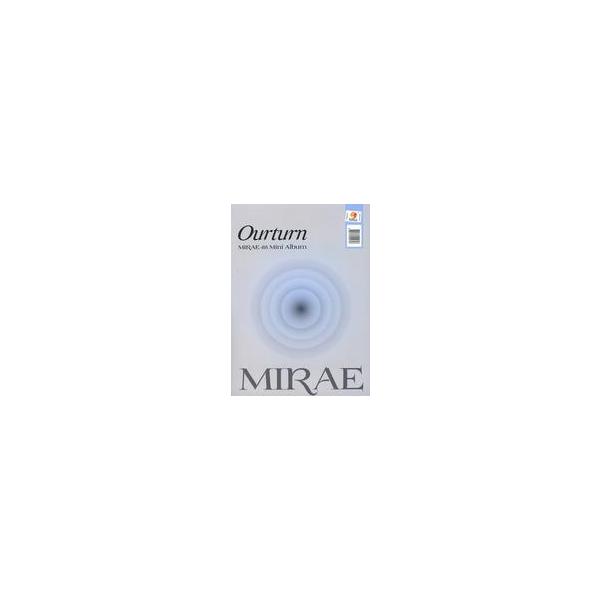 商品名：中古輸入洋楽CD MIRAE / Ourturn[輸入盤]L200002494[商品仕様]・折り畳みポスター付き・ブックマーク付き・DIYブックマーク付き・メッセージカード付き・ステッカー付き・ブック型ケース仕様used0130_c...