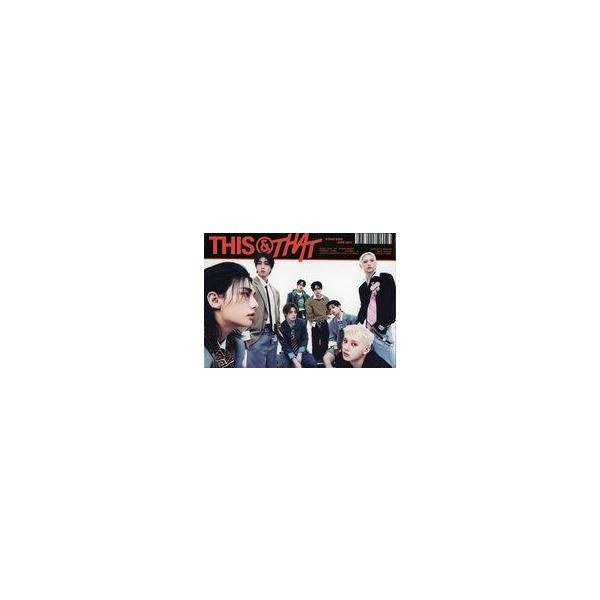 中古輸入洋楽CD Stray Kids / THIS ＆ THAT(THIS Ver.)[輸入盤]