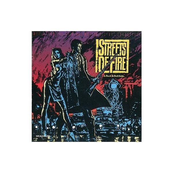 商品名：中古輸入映画サントラCD STREETS OF FIRE-Music From The Original Motion Picture Soundtrack-[輸入盤]MCAD-5492used0130_cd
