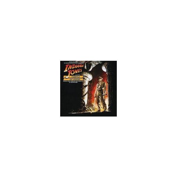 中古輸入映画サントラCD 「INDIANA JONES and the TEMPLE OF DOOM」 ORIGINAL M