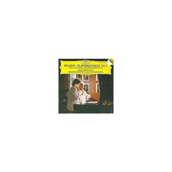 中古輸入クラシックCD ZIMERMAN / WIENER PHIL / BRAHMS KLAVIERKONZERT NR.2[輸入盤]