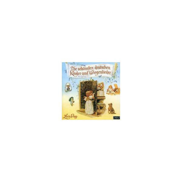中古輸入クラシックCD LUCIA POPP / DIE SCHONSTEN DEUTSCHEN KINDER- UND WIEGENLIEDER[輸