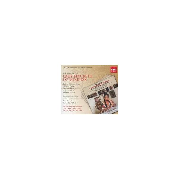 中古輸入クラシックCD MSTISLAV ROSTROPOVICH / SHOSTAKOVICH：LADY MACBETH OF MTSENSK[輸入盤]