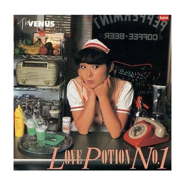 中古邦楽CD ビーナス / LOVE POTION No.1