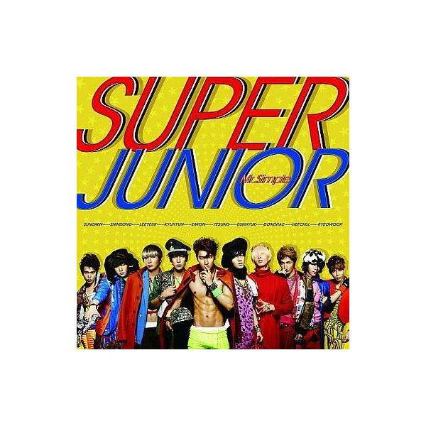 中古邦楽CD SUPER JUNIOR / Mr.Simple[LPサイズ初回限定生産盤DVD付]