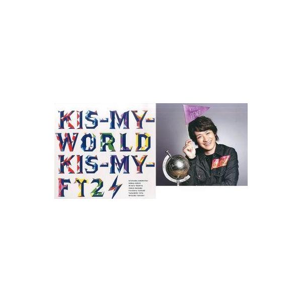 中古邦楽CD Kis-My-Ft2 / KIS-MY-WORLD[キスマイSHOP盤](宮田俊哉ver.)