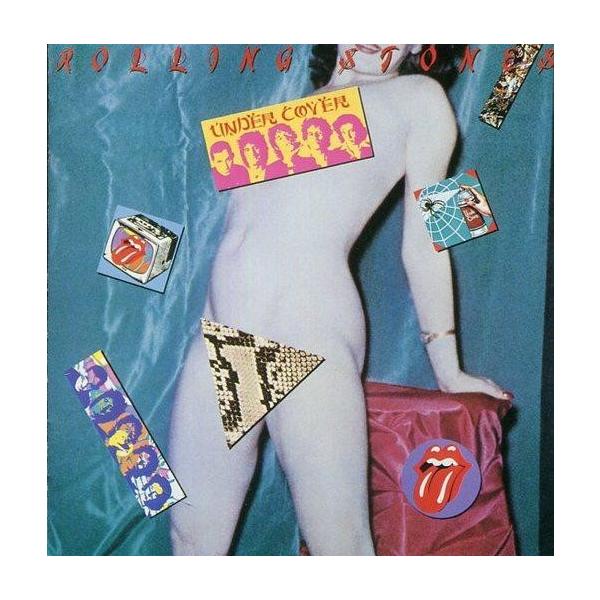商品名：中古洋楽CD ザ・ローリング・ストーンズ / アンダーカバー(廃盤)23DP-5582used0130_cd