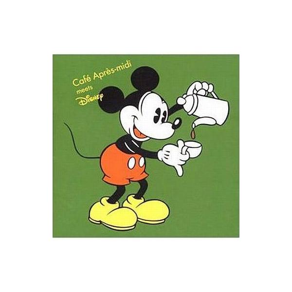 中古洋楽CD カフェ・アプレミディ・ミーツ・ディズニー