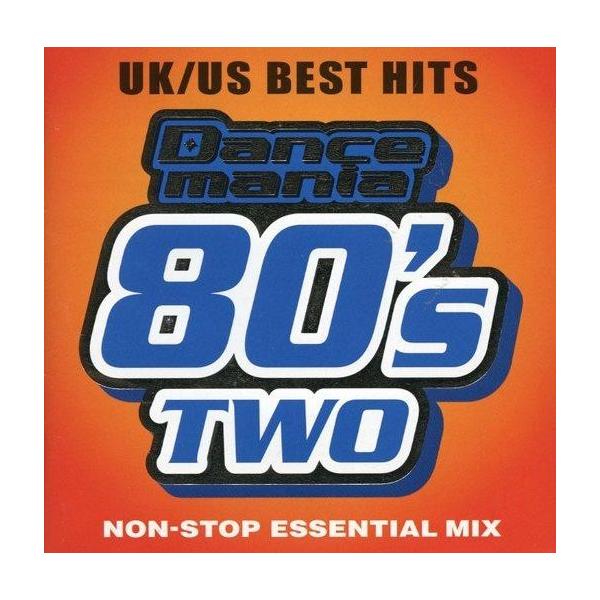 中古洋楽CD ダンスマニア80’s TWO
