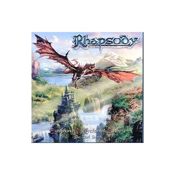 中古洋楽CD ラプソディー/シンフォニー・オブ・エンチャンテッド・ランズ 2〜ザ・ダーク・シークレット〜