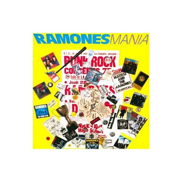 中古洋楽CD ラモーンズ/ラモーンズ・マニア